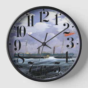 Steam Yacht North Star 1852 Uhr
