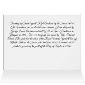 Steam Yacht SY Vanduara 1906 (Innenansicht Horizontal (Oben))