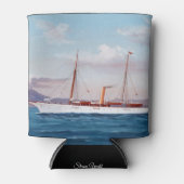 Steam Yacht SY Vanduara 1906 Dosenkühler (Vorderseite)