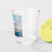 Steam Yacht SY Vanduara 1906 Schnapsglas (Rechts)