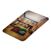 Steam Yard Coffee Co Magnet (Linke Seite)