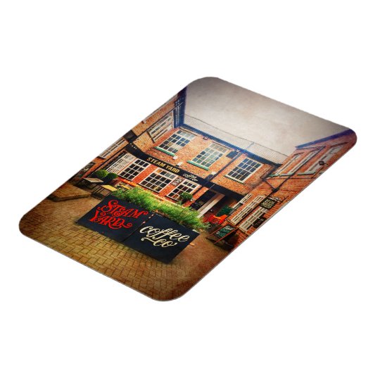 Steam Yard Coffee Co Magnet (Linke Seite)