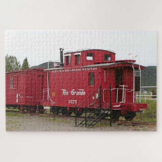 Steam Zug Akkommodation Arizona Puzzle (Horizontal)