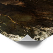 Steamampton-Girl-Poster Poster (Ecke)