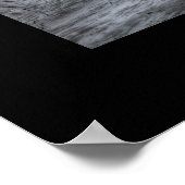 Steambahn-Steampunk-Motor Zielort Poster (Ecke)