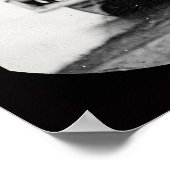 Steamboat Ben Campbell Daguerreotype 1852 Poster (Ecke)