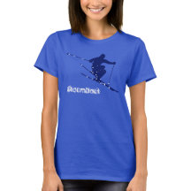 Steamboat-blauer Schnee-Ski