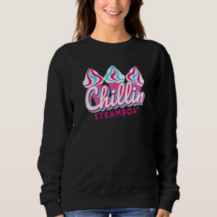 Steamboat Chillin Ice Pop Lugano Gestern und Heute Sweatshirt