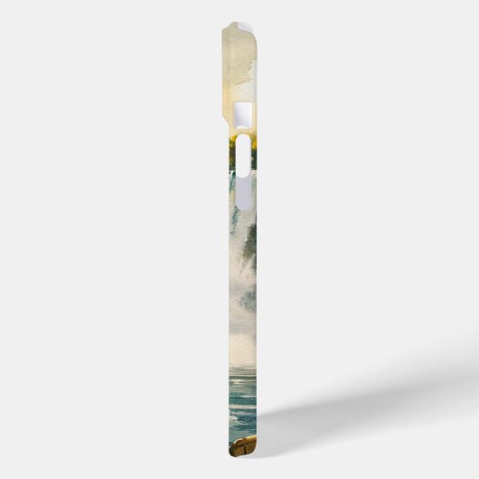 Steamboat in Niagara Falls Case-Mate iPhone Hülle (Rückseite / Links)