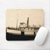 Steamboat-Inselbewohner Mousepad (Mit Mouse)