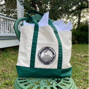 Steamboat Manhole Cover Art Tove Bag Natchez MS Tragetasche