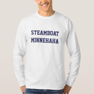 Steamboat Minnehaha Personal lang Sleeved T T-Shirt