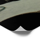 Steamboat Morning Poster (Ecke)