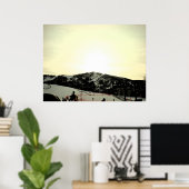 Steamboat Morning Poster (Heimbüro)