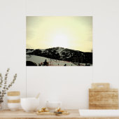 Steamboat Morning Poster (Küche)