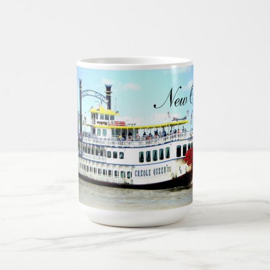 Steamboat-New- OrleansTasse Kaffeetasse (Mittel)