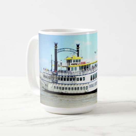 Steamboat-New- OrleansTasse Kaffeetasse (Vorderseite Links)