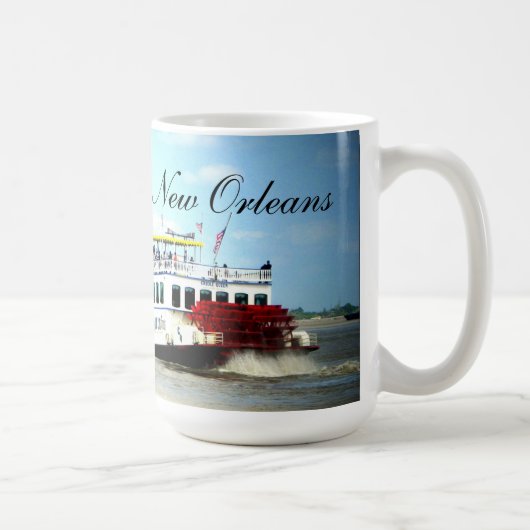 Steamboat-New- OrleansTasse Kaffeetasse (Rechts)