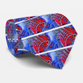 Steamboat-Paddel-Rad Krawatte (Gerollt)