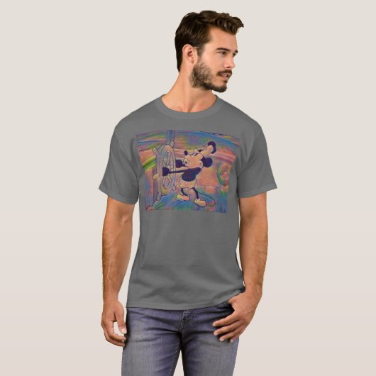 Steamboat Psychedelic Willie T-Shirt (Vorne ganz)