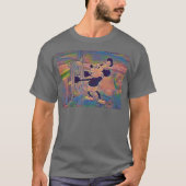 Steamboat Psychedelic Willie T-Shirt (Vorderseite)