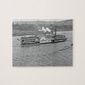 Steamboat Puzzlespiel "Cincinnatis" 1906 Puzzle (Horizontal)