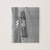 Steamboat Puzzlespiel "Cincinnatis" 1906 Puzzle (Vertikal)