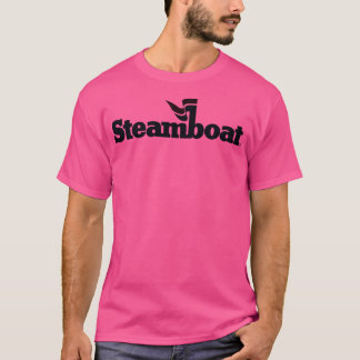 Steamboat Resort Colorado Mountain Res T-Shirt