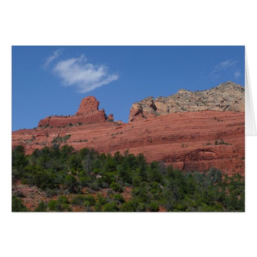 Steamboat Rock in Sedona (Vorderseite (Horizontal))