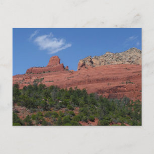 Steamboat Rock in Sedona Arizona Fotografie Postkarte
