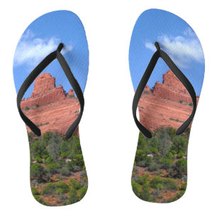 Steamboat Rock in Sedona Badesandalen
