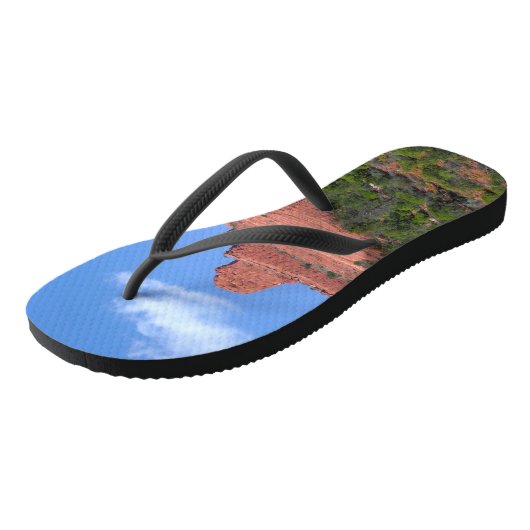 Steamboat Rock in Sedona Badesandalen (Schrägansicht)