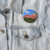 Steamboat Rock in Sedona Button (Beispiel)