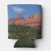 Steamboat Rock in Sedona Dosenkühler (Rückseite)