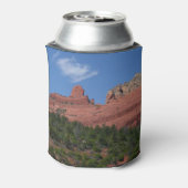 Steamboat Rock in Sedona Dosenkühler (Kanne Rückseite)