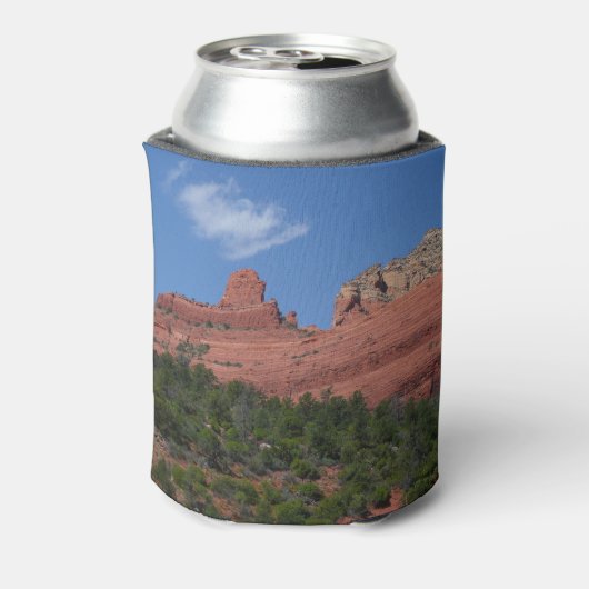 Steamboat Rock in Sedona Dosenkühler (Kanne Rückseite)