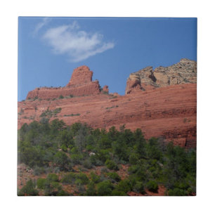 Steamboat Rock in Sedona Fliese