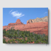 Steamboat Rock in Sedona Gästebuch (Rückseite)