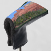 Steamboat Rock in Sedona Golf Headcover (3/4 Vorderseite)