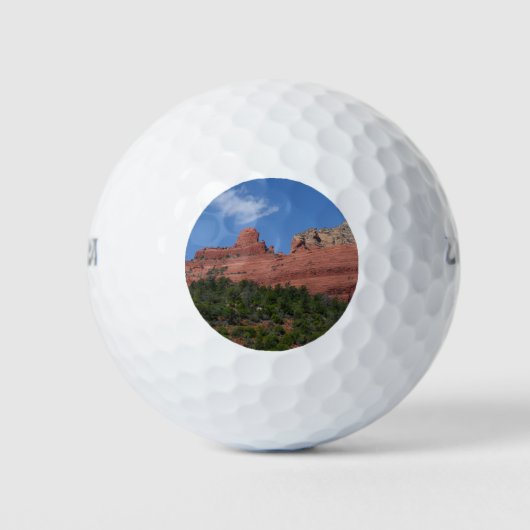 Steamboat Rock in Sedona Golfball (Vorderseite)