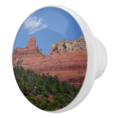 Steamboat Rock in Sedona Keramikknauf (Rechts)