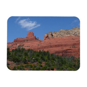 Steamboat Rock in Sedona Magnet