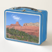 Steamboat Rock in Sedona Metall Brotdose (Vorderseite)