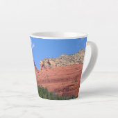 Steamboat Rock in Sedona Milchtasse (Rechte Ecke)