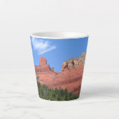 Steamboat Rock in Sedona Milchtasse (Vorderseite)