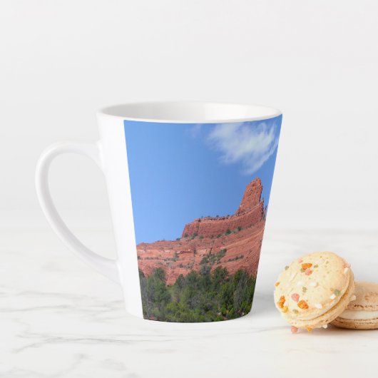Steamboat Rock in Sedona Milchtasse (Beispiel)