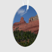 Steamboat Rock in Sedona Ornament (Vorderseite)