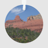Steamboat Rock in Sedona Ornament (Rückseite)