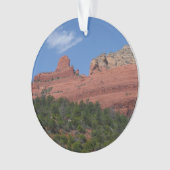 Steamboat Rock in Sedona Ornament (Vorderseite)