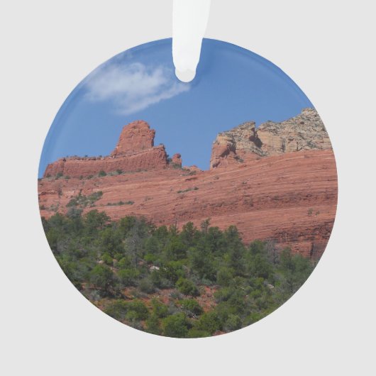 Steamboat Rock in Sedona Ornament (Vorderseite)